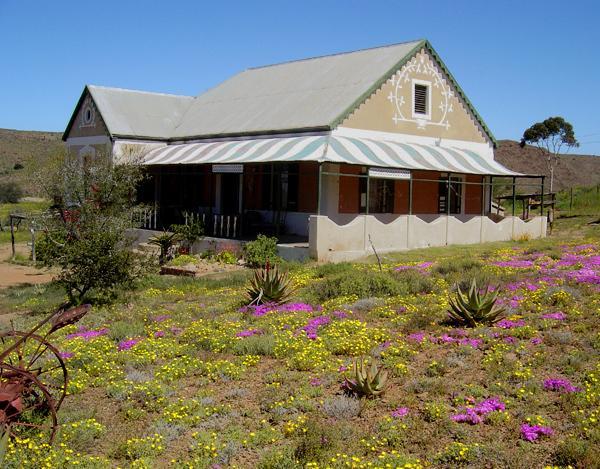 Wolverfontein Karoo Cottages Ladismith Exteriér fotografie
